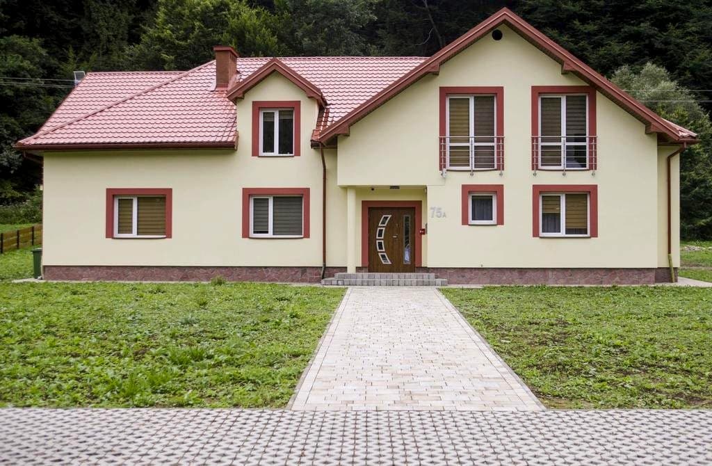 Dom w Bieszczadach do wynajęcia | 11 sypialni z łazienkami | 28 miejsc