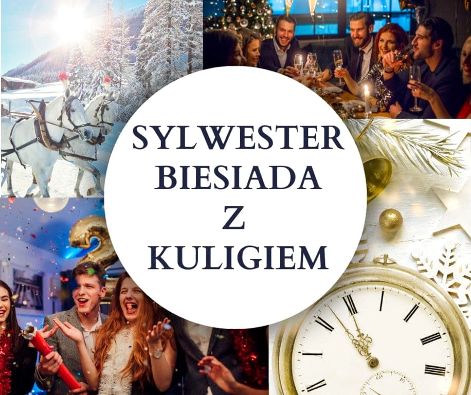 Biesiada Sylwestrowa w górach z kuligiem Krynica-Zdrój 2026/2027