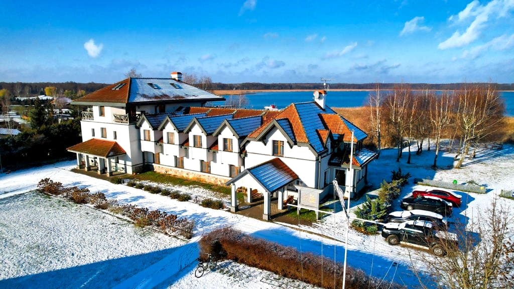 Sylwester na Mazurach w Rytmach Latino w kameralnym hotelu nad jeziorem 4 noce