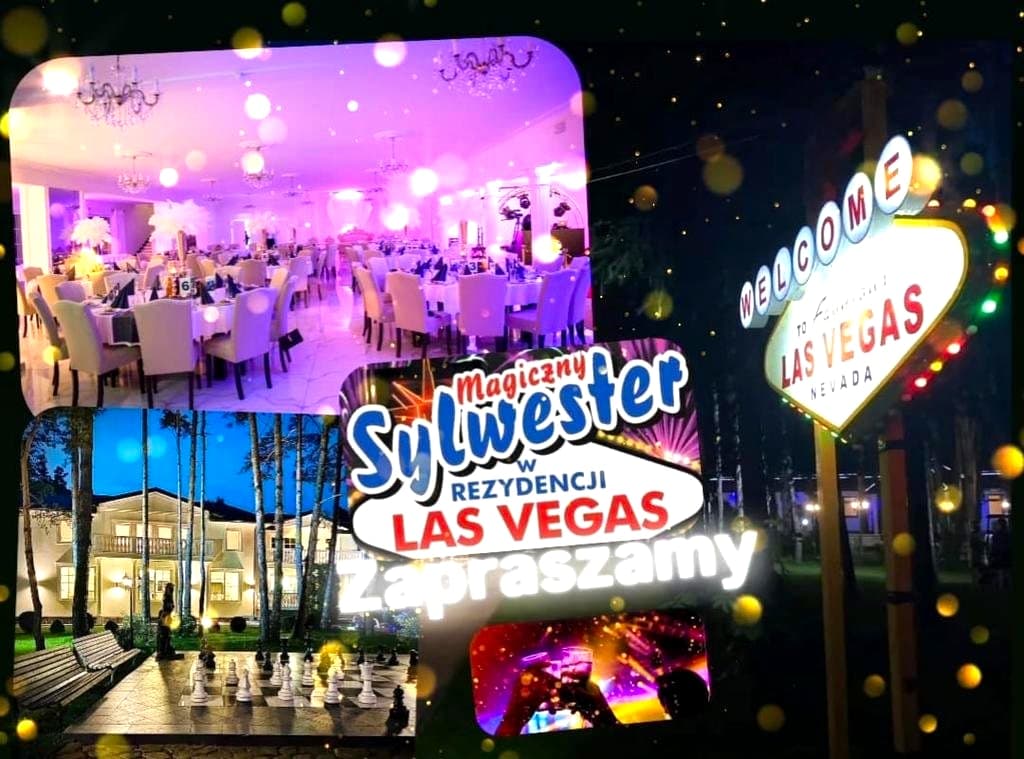 Pobyt Sylwestrowy w Rezydencji Las Vegas z atrakcjami KULIG,BAL,DYSKOTEKA!