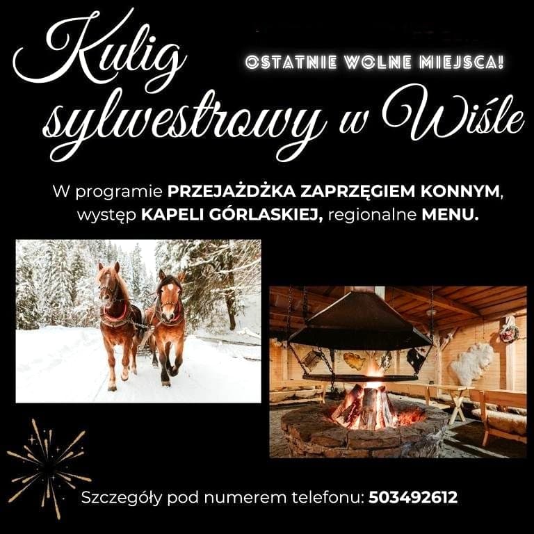 Sylwestrowy Kulig z Biesiadą w Kolybie - Wisła 2026/27