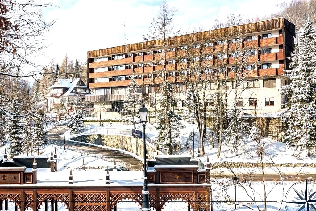 Krynica, Szczyrk, Szczawnica - wyżywienie, kulig, zabawa sylwestrowa