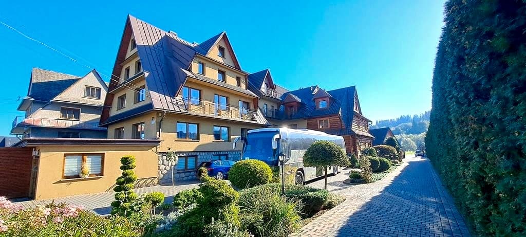 Zakopane 8km pokoje 2os sylwester z zabawą, kuligiem