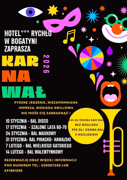 Karnawał w górach Izerskich - Bogatynia