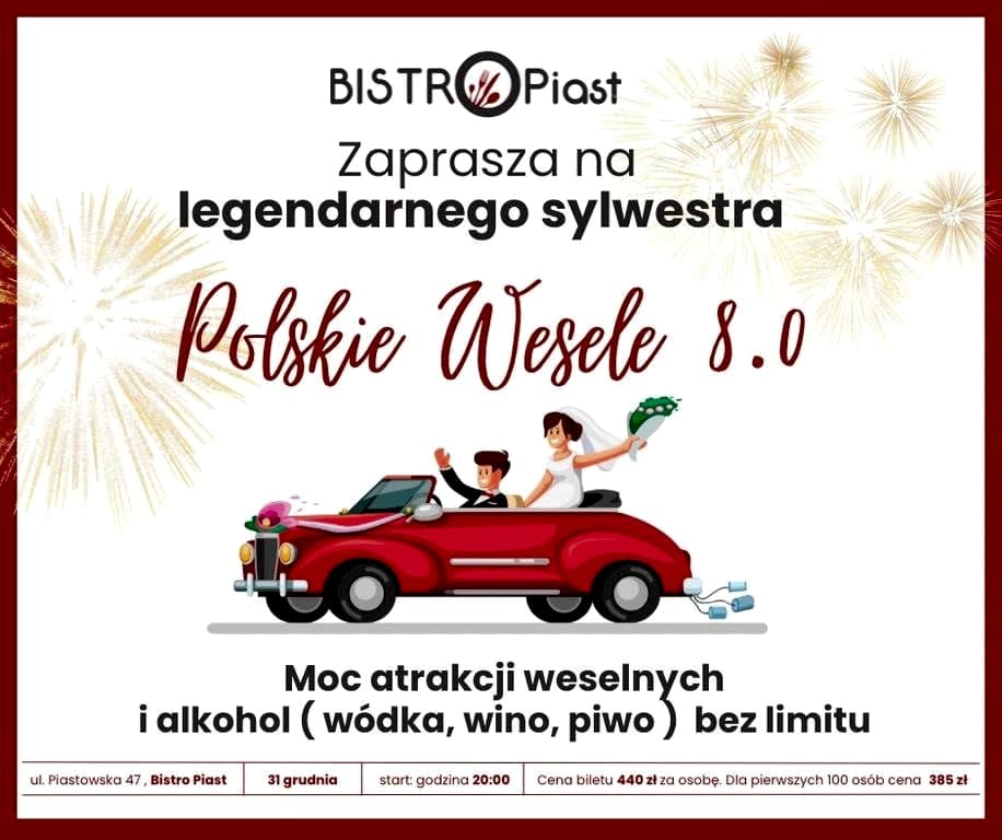 Sylwester Polskie Wesele 8.0