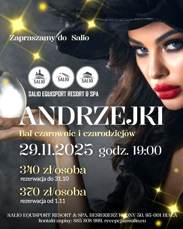 Andrzejki w Salio Equisport Resort & Spa, woj. łódzkie