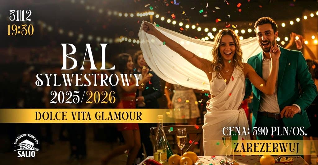 Sylwester z DJ 2025/26 w centrum Polski