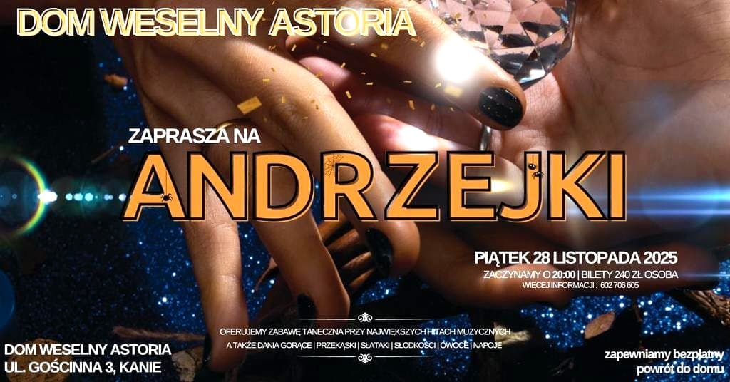 Bal Andrzejkowy 2025