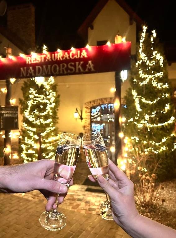 Sylwester 2025/2026 nad morzem w Krynicy Morskiej - Restauracja Nadmorska