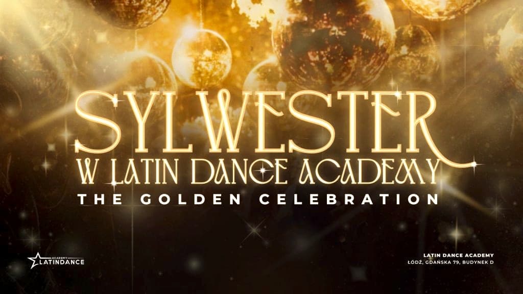 Sylwester 2026 w LDA! | The Golden Celebration