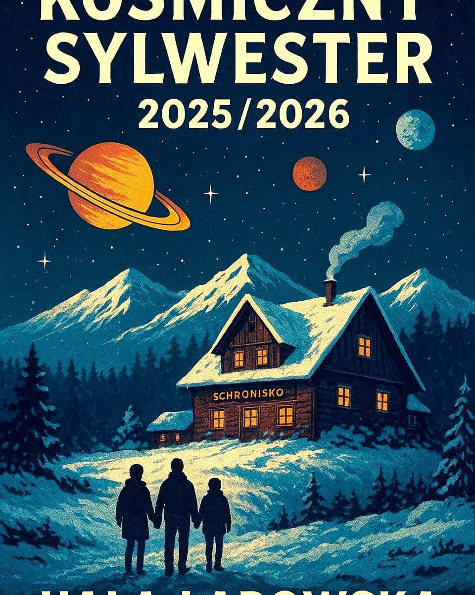 KOSMICZNY SYLWESTER 25/26 POZA ORBITĄ CODZIENNOŚCI
