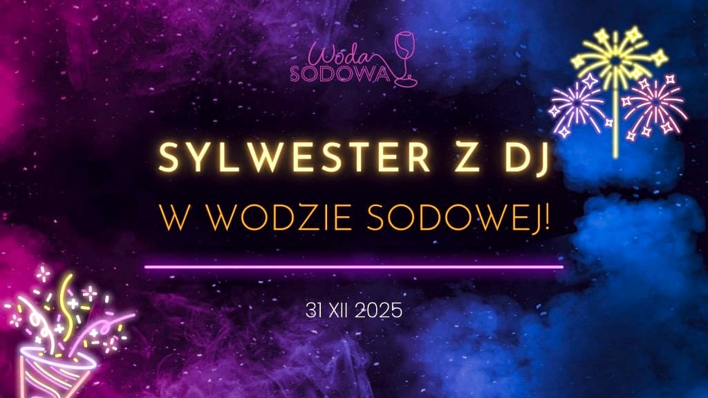 SYLWESTER Z DJ W WODZIE SODOWEJ