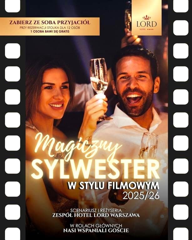 Magiczny Sylwester w Stylu Filmowym