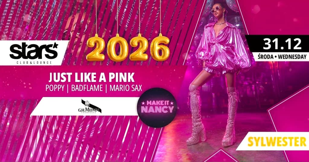 just like a pink - SYLWESTER