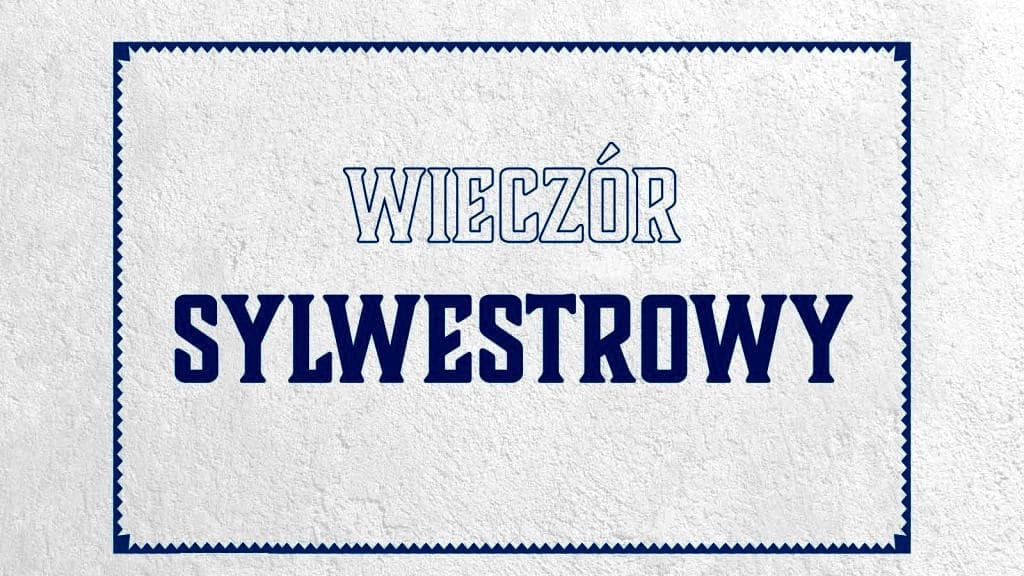Sylwester 2025 w Krupowej Izbie - rezerwacja miejsc
