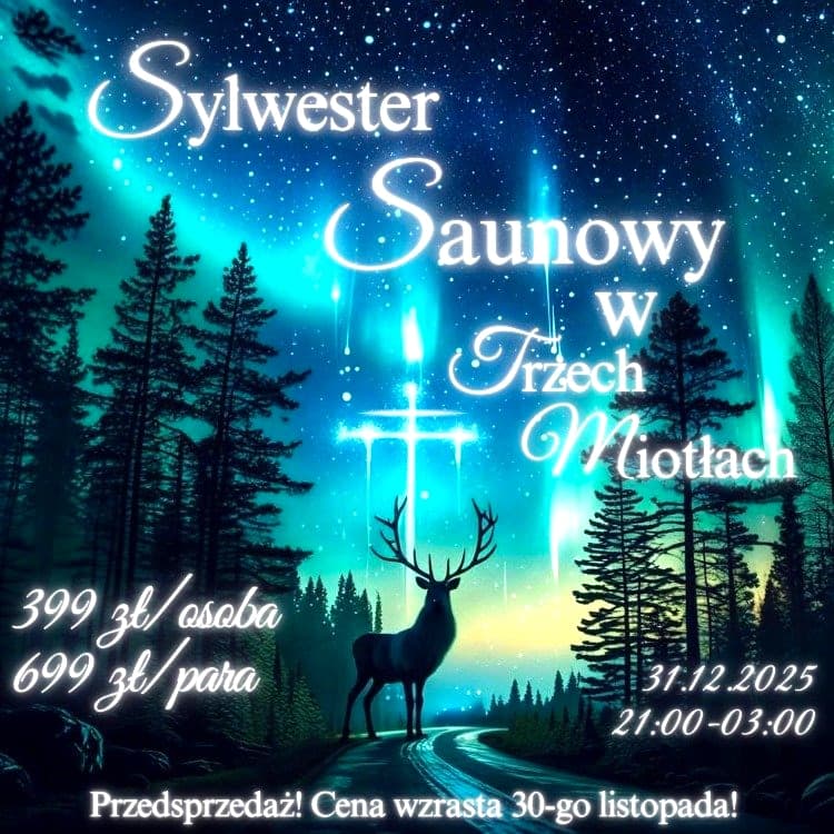 Sylwester z gwiazdami w Trzech Miotłach