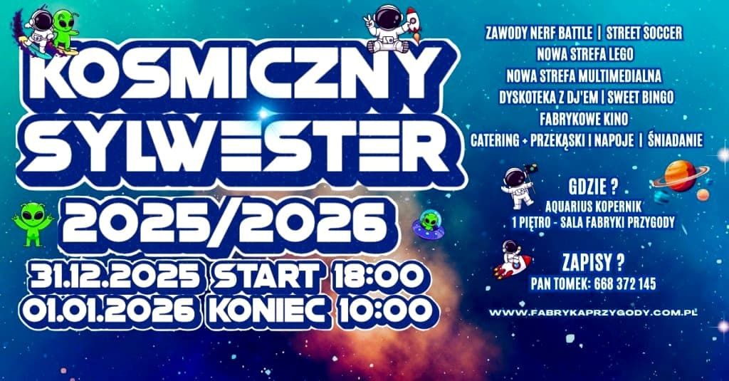 SYLWESTER DLA DZIECI | 16 GODZIN NAJLEPSZEJ ZABAWY