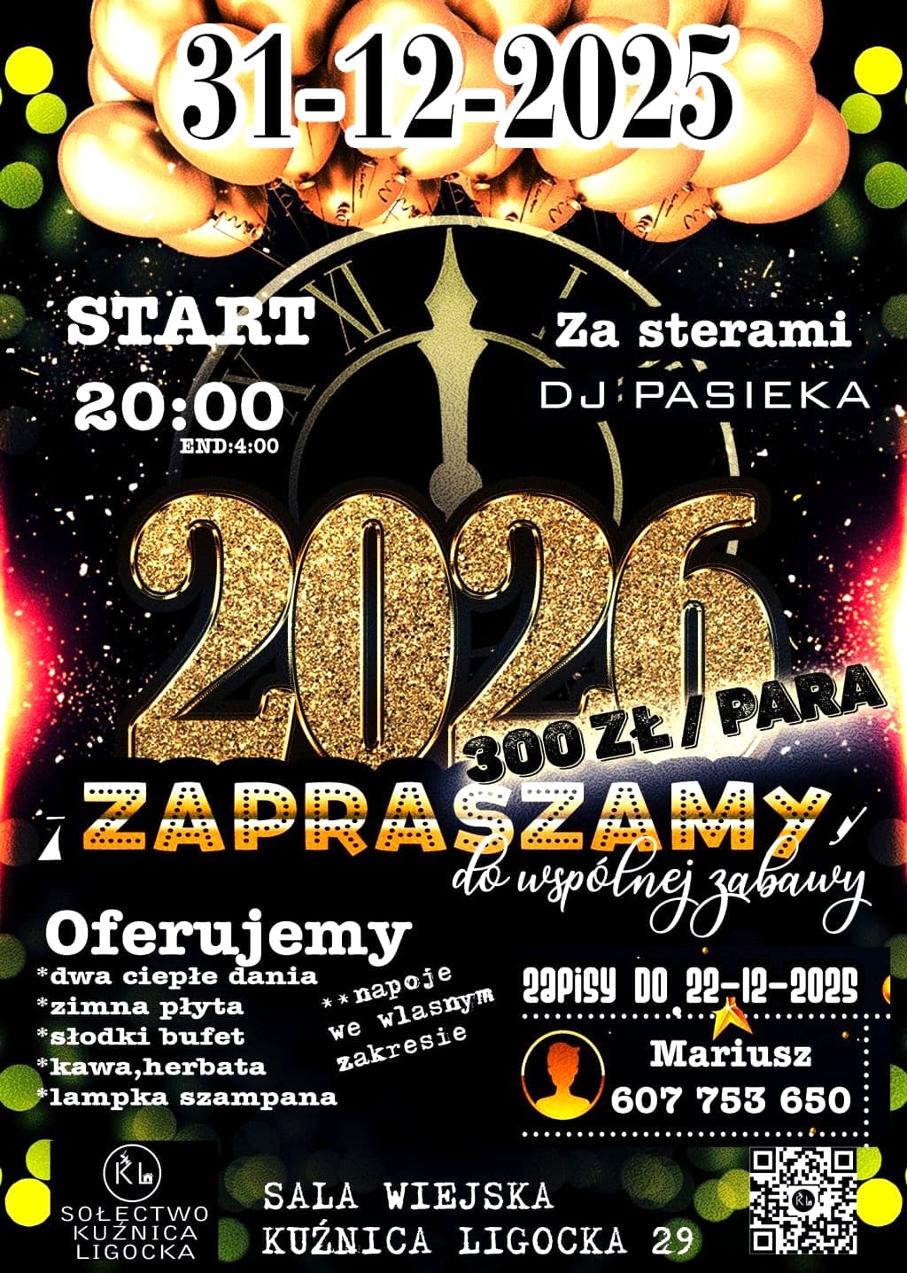Sylwester 2025/2026