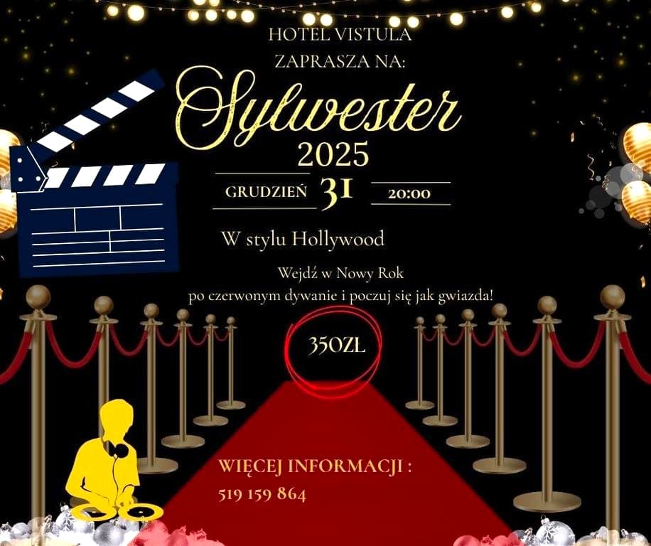 Sylwester w Stylu Hollywood!