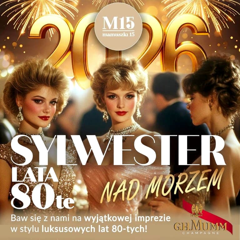 Sylwester w Sopocie z widokiem na morze!