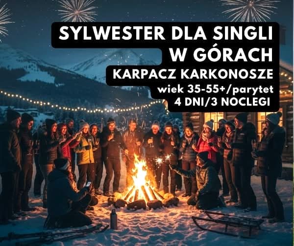 Sylwester dla singli w Karpaczu - Francja Elegancja