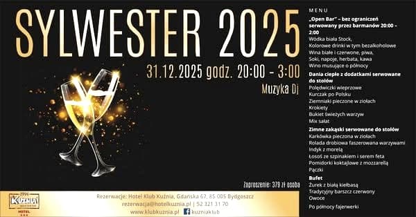 Sylwester Kuźnia Bydgoszcz