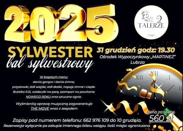 Sylwester w Lubrzy - 2 Talerze