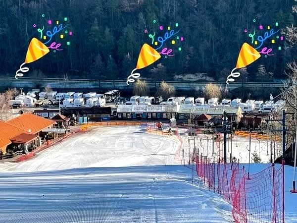 CARAVANINGOWY SYLWESTER w JuraParku Bałtowskim