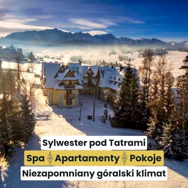 Niezapomniany Sylwester w tatrzańskim klimacie