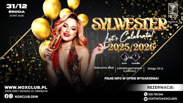 SYLWESTER W NOX Club | 3LOUD & CHASEONE