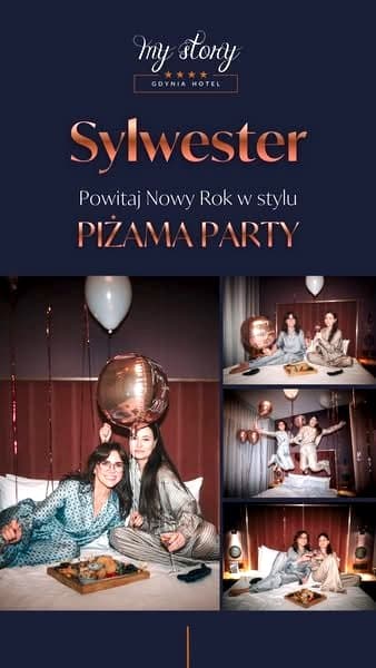 Sylwester Hotel My Story Gdynia
