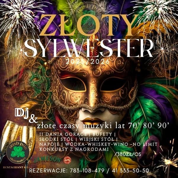 Sylwester w Irish Pubie | ALL INCLUSIVE