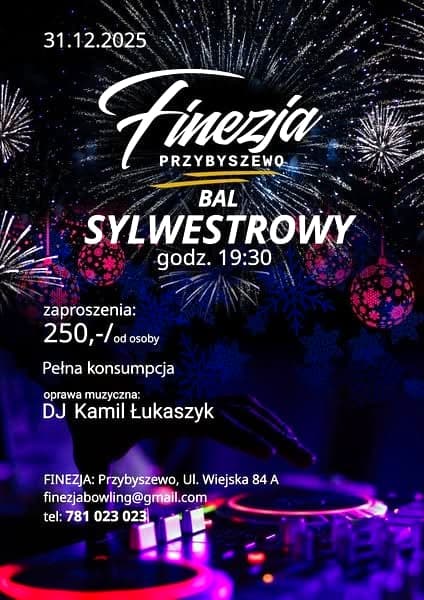 Sylwester w Finezji