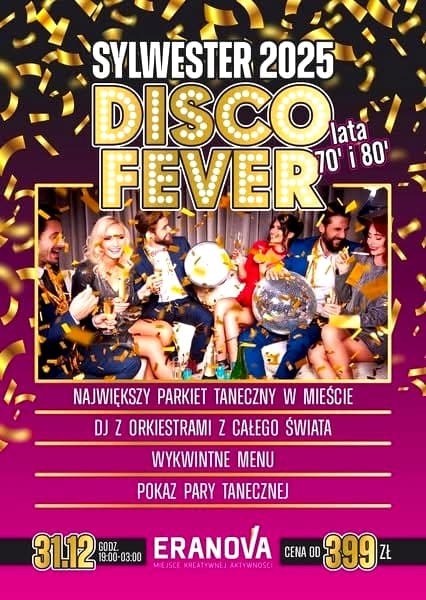 SYLWESTER DISCO FEVER!
