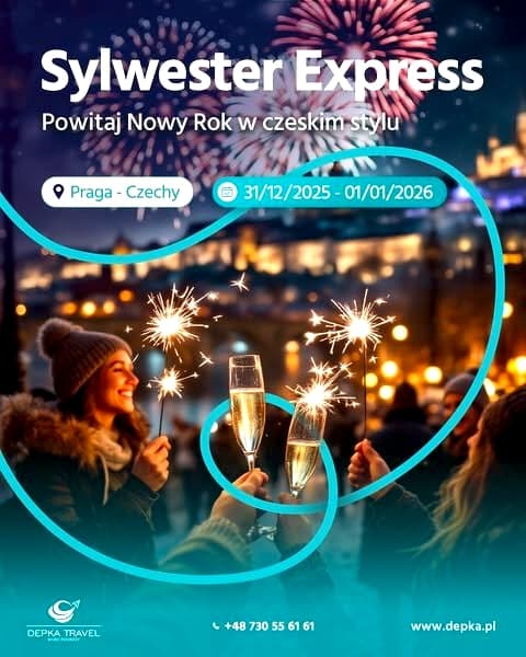 Sylwester w Pradze