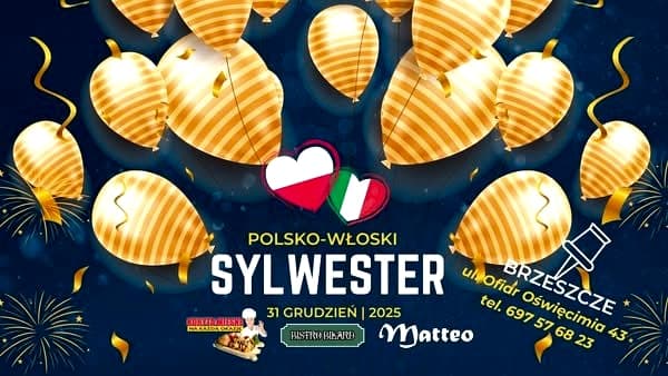 SYLWESTER POLSKO-WŁOSKI w Bistro Bilard