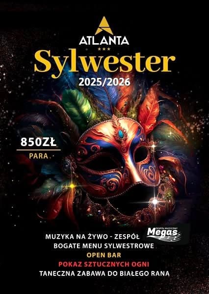 Sylwester w Hotelu Atlanta