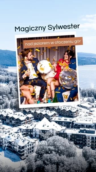 SYLWESTER NAD JEZIOREM ŻYWIECKIM
