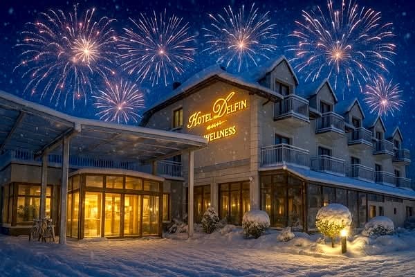 Sylwester w Hotelu Delfin Spa&Wellness ****