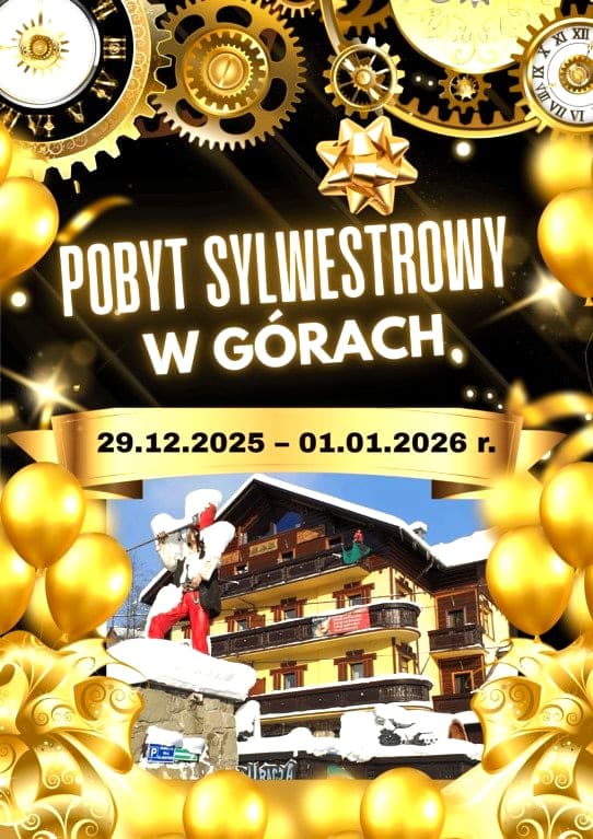 Pobyt sylwestrowy Wisła Mountain Spa