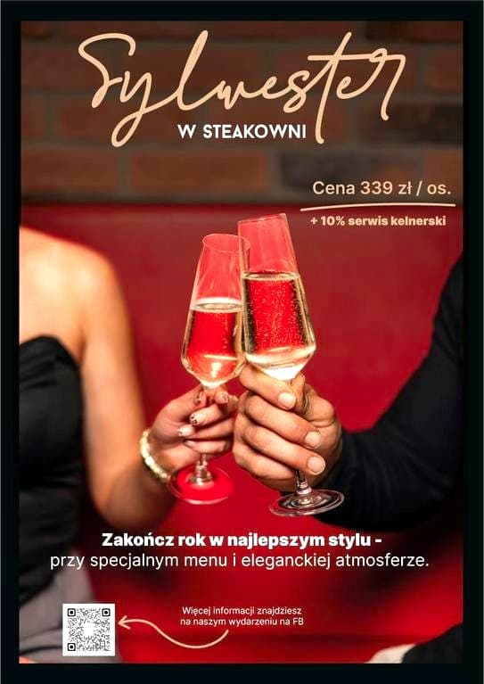 Kolacja w Steakowni na Kruczej