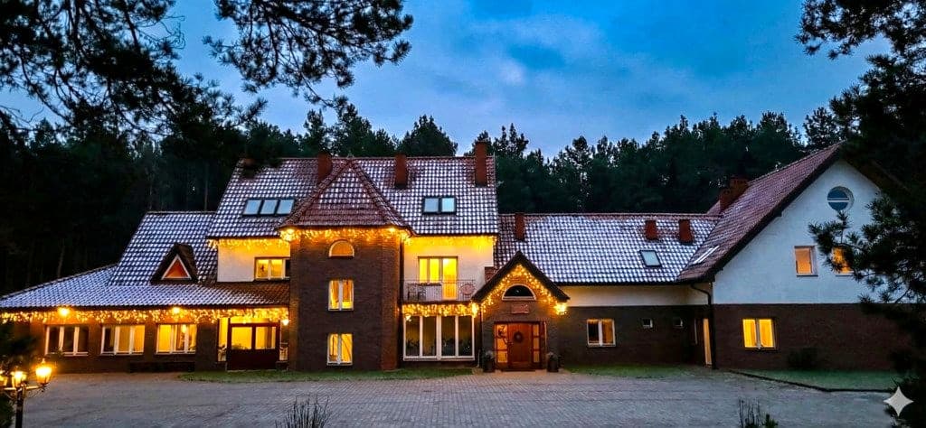 Sylwester 25/26 Grynwald Świętokrzyskie Bal Sylwestrowy, Nocleg Wyżywienie Kulig