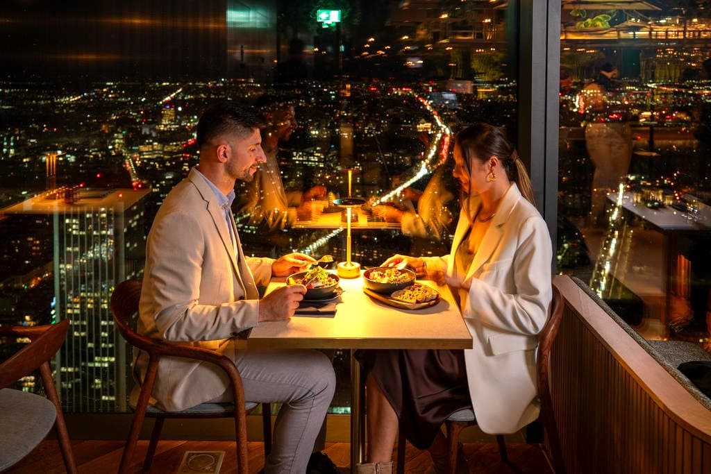 Seven Clouds - Sylwester ponad 200 m nad Warszawą w HighGarden Rooftop Lounge