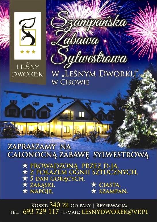 Sylwester z rodziną i przyjaciółmi