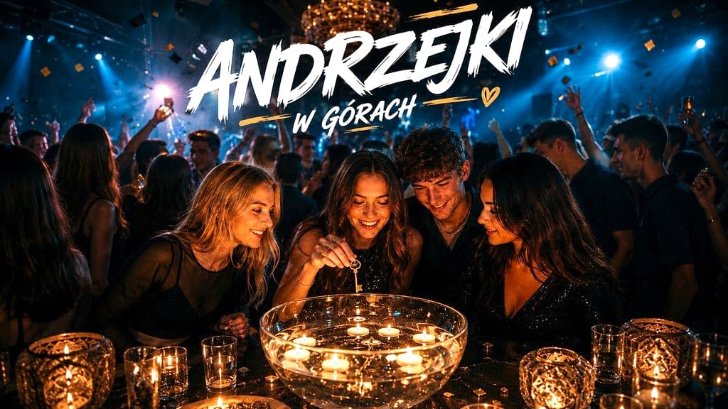 IMPREZOWE ANDRZEJKI W GÓRACH Z PARTY CAMP