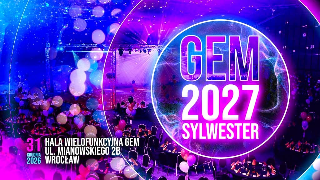 BAL SYLWESTROWY - KOMPLEKS HOTELOWY GEM