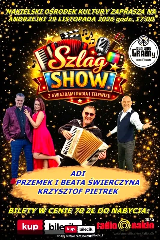 Szlag Show, czyli Andrzejki z Gwiazdami Śląskiej Sceny Muzycznej!