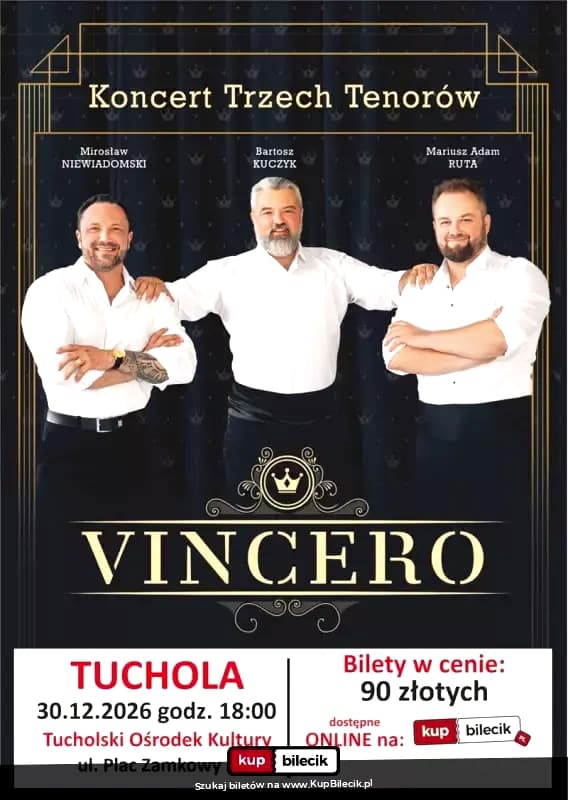 Sylwestrowy Koncert Trzech Tenorów Show