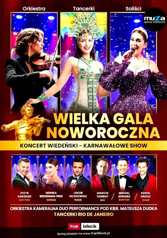 Koncert Wiedeński - Karnawałowe Show - Jedyne Takie w Polsce!