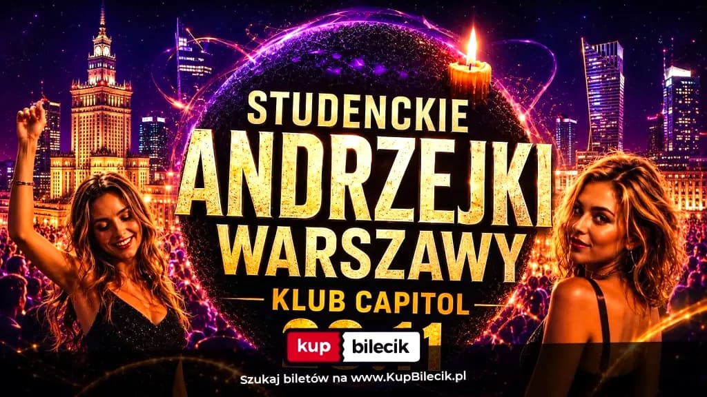 STUDENCKIE ANDRZEJKI WARSZAWY